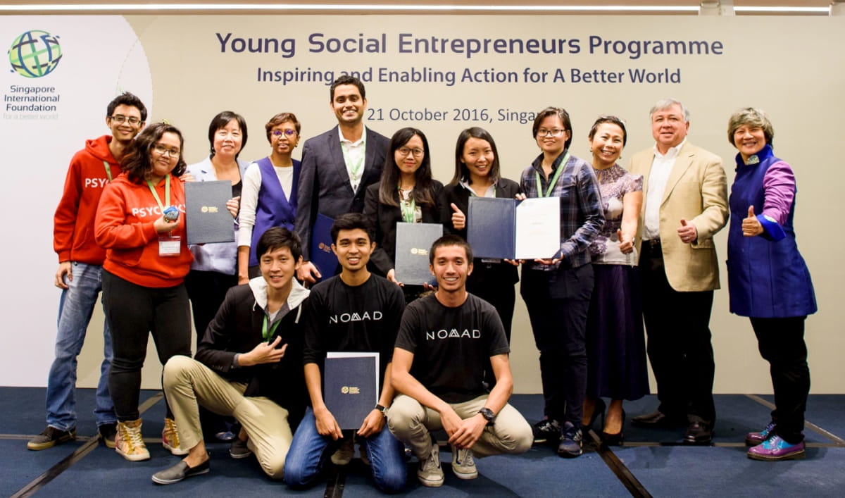 2023 Young Social Entrepreneurs (YSE) Global Program (Up-to S$20,000)