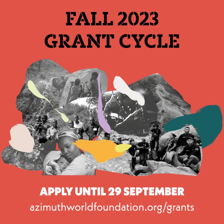 Azimuth World Foundation 2023 Grant Program ($25,000 Funding)