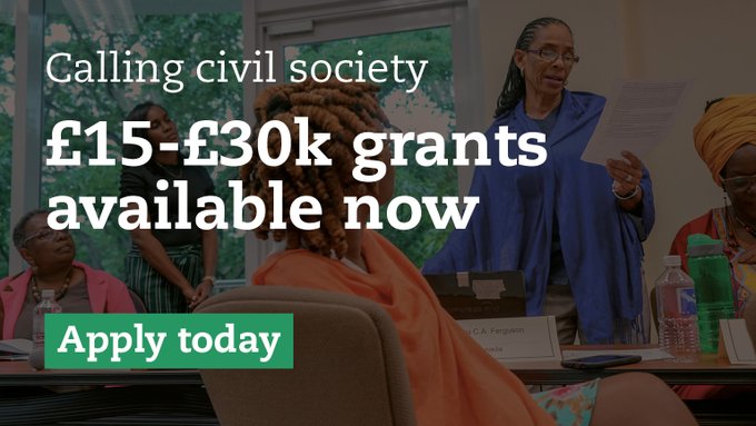 Commonwealth Foundation 2023 Grants for Civil Society Organizations (Up-to £30,000 Funding)