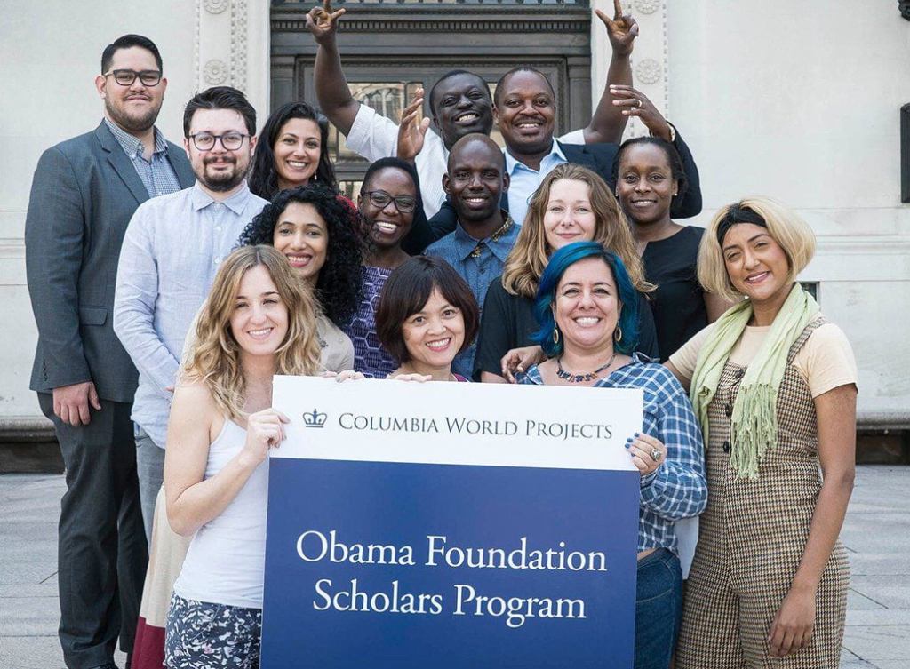 Obama Foundation Scholars Program 2024 – 2025 (Fully Funded to United States)