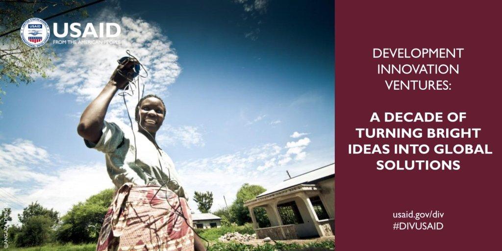 USAID Development Innovation Ventures Grant (Funding Available)