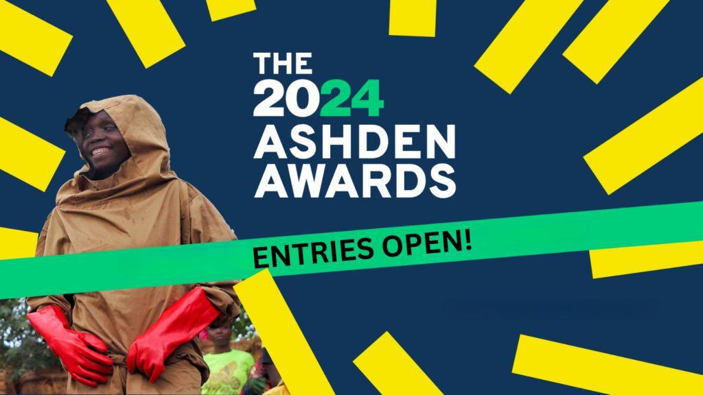 Ashden Awards 2024 (Up to £25,000 Grant)