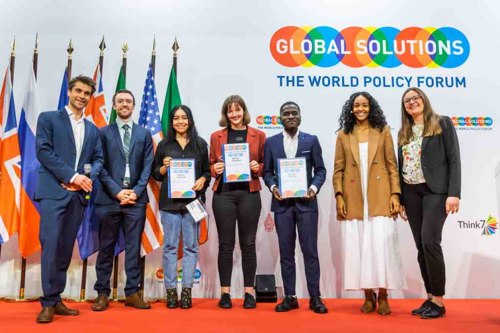 2024 Young Global Changers Recoupling Awards (Fully Funded to Berlin)