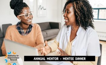 Annual Mentor – Mentee Dinner