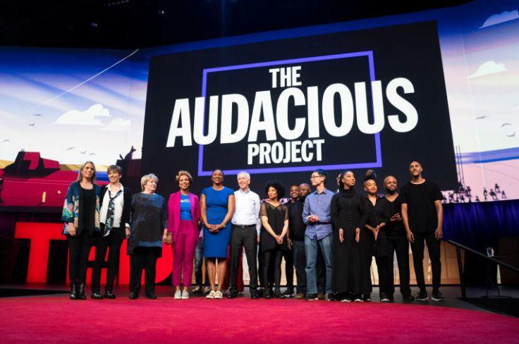 TED: The Audacious Project (Funding Available)