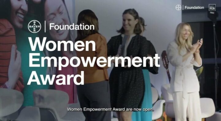 Bayer Foundation Women Empowerment 2024 Award (€25,000 Cash Support)
